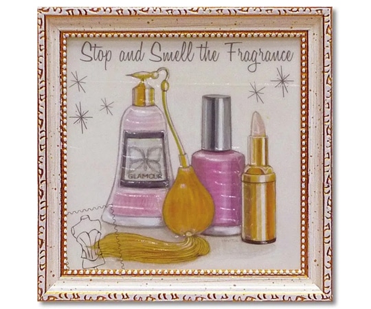 ユーパワー ミニゲル アートフレーム ノーマン ワイアット ジュニア｢プリティ パフューム｣ NW-02005 1個（ご注文単位1個）【直送品】