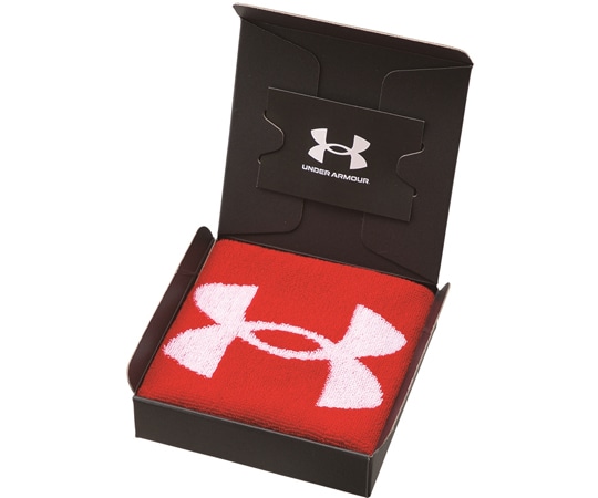 プレーリードッグ アンダーアーマー タオルハンカチ 【SYMBOL】 RE UA-010 RE 1枚(ご注文単位1枚)【直送品】