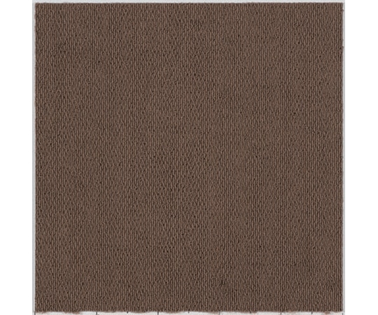 スミノエ 防炎・防音・防ダニ ホームタイルカーペット 50×50cm ブラウン 10枚入 R-1007 1箱(ご注文単位1箱)【直送品】