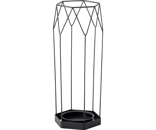 東谷 傘立て ブラック AKB-436BK 1個(ご注文単位1個)【直送品】