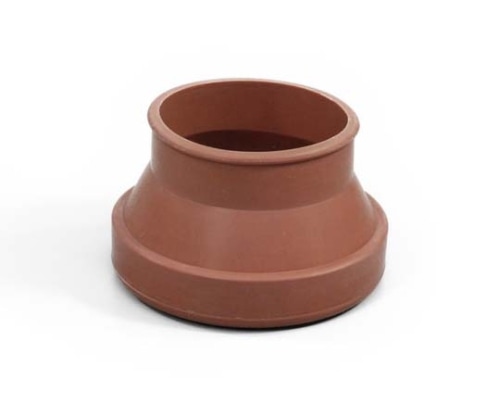 光 フリーサイズゴム脚キャップ 丸 40~50ミリ用 茶 4個入 FG0-4501 1パック(ご注文単位1パック)【直送品】