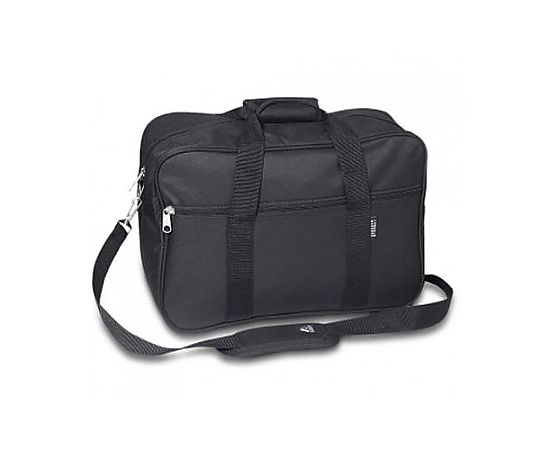 アズワン 406x152x279mm/18L ビジネスバッグ(黒) EA927CH-101 1個(ご注文単位1個)【直送品】