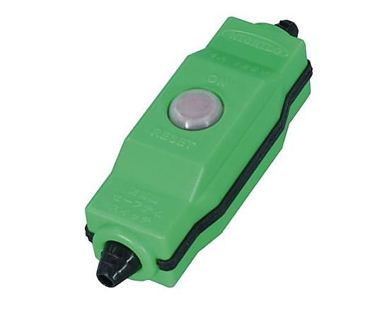 アズワン AC125V/14A 中間スイッチ(防雨型/緑) EA940CB-101 1個(ご注文単位1個)【直送品】