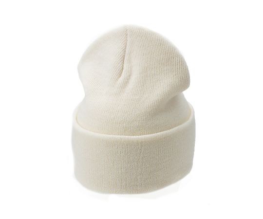 LIFEMAX ニットビーニー オフホワイト F MC6625-15 F 1個（ご注文単位1個）【直送品】
