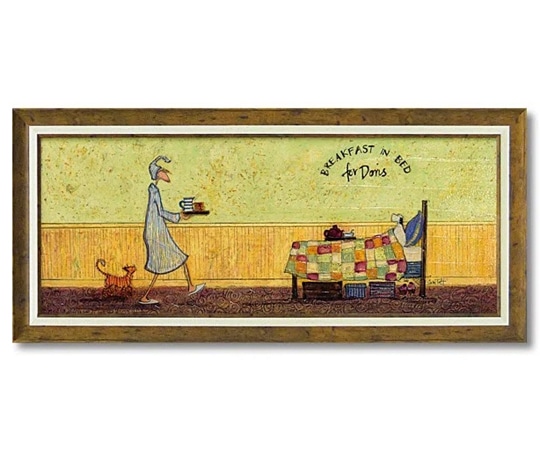 ユーパワー サム トフト｢ドリスとベッドで朝食｣ ST-15009 1個（ご注文単位1個）【直送品】