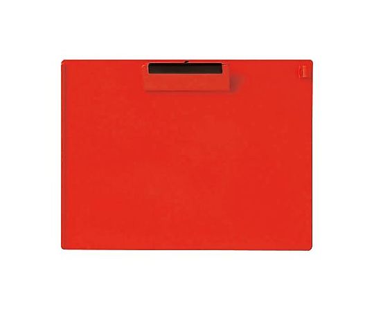 オープン工業 A4/S型 クリップボード(赤) EA762DA-211 1枚(ご注文単位1枚)【直送品】