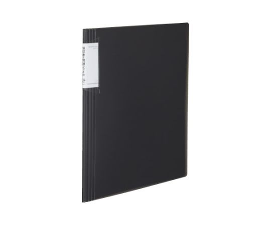 コクヨ 領収書&明細ファイル(固定式)ノビータ24P 黒 ラ-NVR510D 1冊（ご注文単位1冊）【直送品】