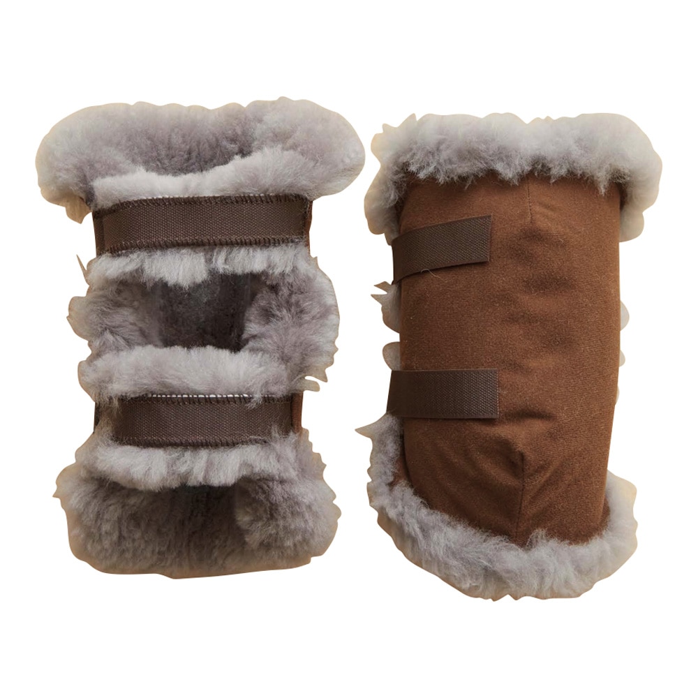 かいてきーな ムートン ひじパット M 2個入 HZIP-M 1セット（ご注文単位1セット）【直送品】