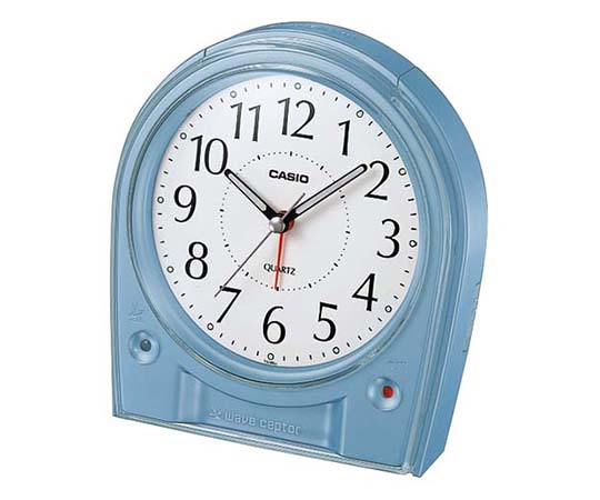 カシオ アナログ電波クロック TQ-580J-2JF 1個(ご注文単位1個)【直送品】