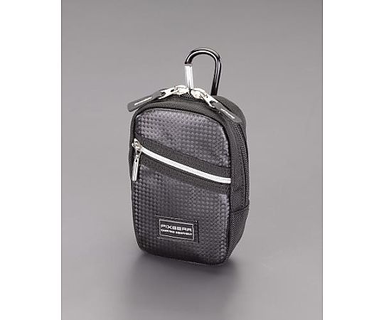 ハクバ写真産業 65x110x 35mm カメラポーチ(ブラック) EA759ZA-31A 1個（ご注文単位1個）【直送品】