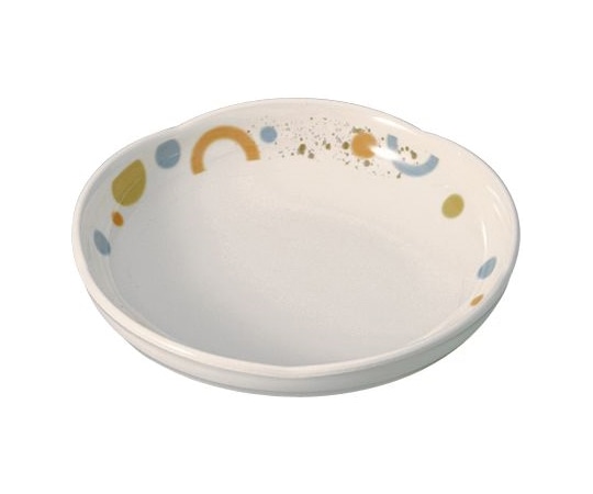 Daiwa 16cm花主菜皿 ココカラ OD-16-CR 1個(ご注文単位1個)【直送品】