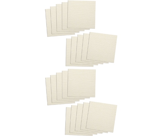 サンコー(生活用品) ペット用撥水タイルマット 同色20枚入 アイボリー KM-05 1袋（ご注文単位1袋）【直送品】