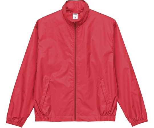ボンマックス ベーシックブルゾン レッド L MJ0083 1枚（ご注文単位1枚）【直送品】