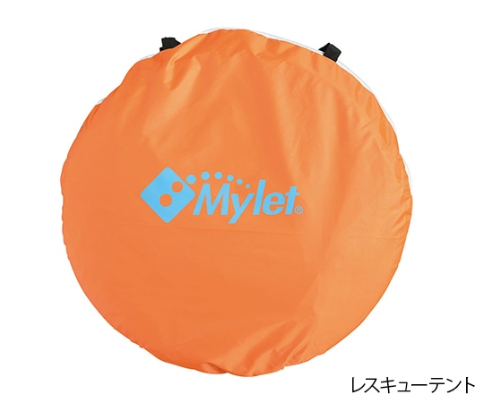 まいにち 災害用テントセット RP-100 1セット（ご注文単位1セット）【直送品】