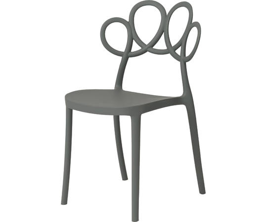 東谷 パルネ チェア グレー PC-974GY 1個（ご注文単位1個）【直送品】