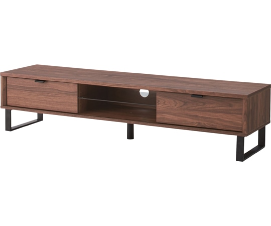 東谷 ローボード ブラウン SO-853WAL 1個（ご注文単位1個）【直送品】