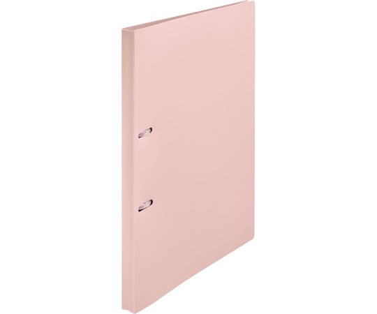 LIHITLAB プリントルーズバインダー A4 ピンク N3121-12 1冊(ご注文単位1冊)【直送品】