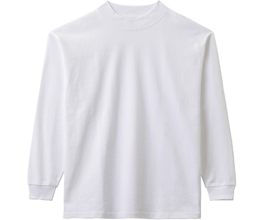ボンマックス 10.2オンススーパーヘビーウェイトモックネックTシャツ ホワイト XL MS1610-15 XL 1枚（ご注文単位1枚）【直送品】