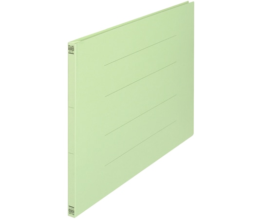 プラス フラットファイル 横型 A3-E グリーン NO.002N GR 1冊(ご注文単位1冊)【直送品】