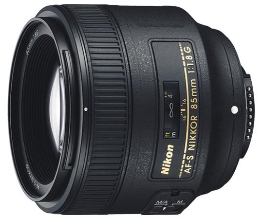 ニコン Fマウント中望遠単焦点レンズ AF-S 85mm f1.8G 1個（ご注文単位1個）【直送品】