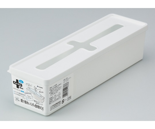 イノマタ化学 プルアウトボックス LL ホワイト #1283 1個（ご注文単位1個）【直送品】