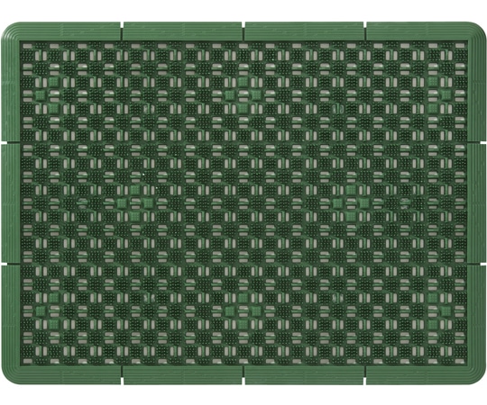 山崎産業(コンドル) 泥っぷマット #1 グリーン 1枚(ご注文単位1枚)【直送品】