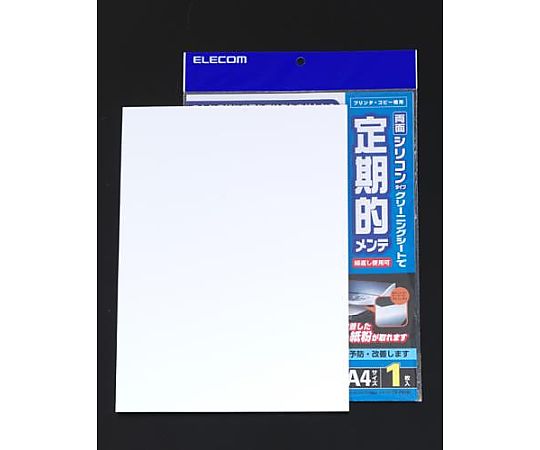 エスコ [プリンター&ファックス] クリーニングシート EA762EF-1 1枚(ご注文単位1枚)【直送品】