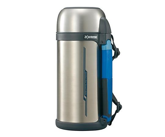 エスコ 1.50L 保温ボトル(ステンレス製) EA763AZ-23A 1個(ご注文単位1個)【直送品】