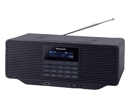 パナソニック Bluetooth CDプレイヤー RX-D70BT-K 1台（ご注文単位1台）【直送品】