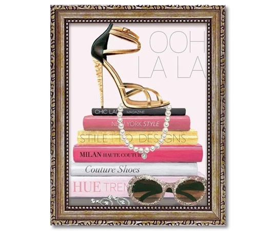 ユーパワー ミニゲル アートフレーム マルコ ファビアノ｢パリ スタイル ゴールド&ブラック1｣ MA-02544 1個（ご注文単位1個）【直送品】