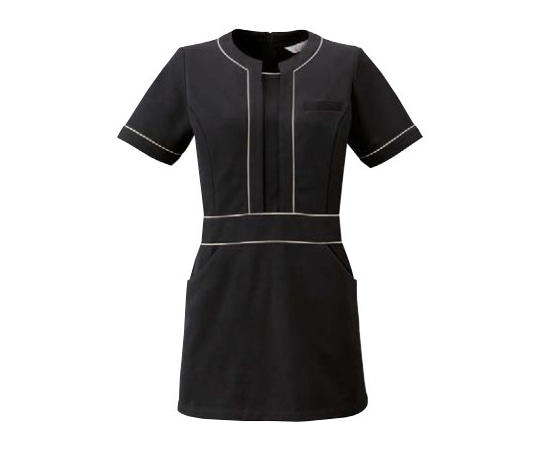 Calala(キャララ) チュニック ブラック 11号 丸編みニット 着丈77cm CL-0243 1着（ご注文単位1着）【直送品】