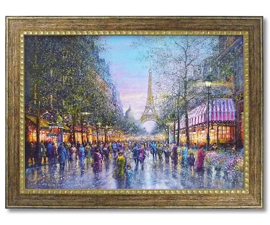 ユーパワー ギィ デサップ｢春のエッフェル｣ GD-22002 1個（ご注文単位1個）【直送品】