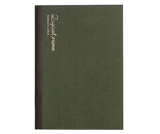 エスコ 7mm罫線 A5ノート(40ページ/ダークグリーン/5冊) EA762GC-71 1パック(ご注文単位1パック)【直送品】