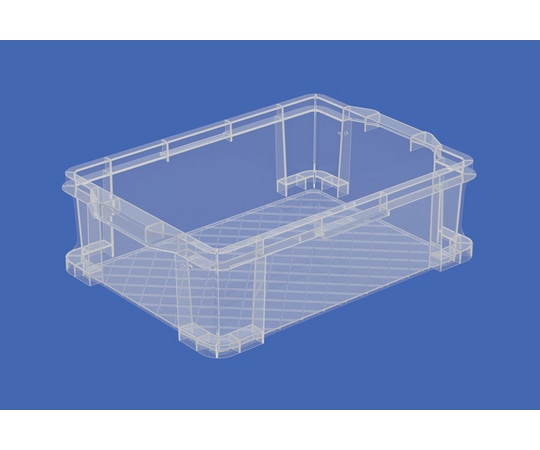 サンコー(三甲) エコンボックス#22H 透明 20213700TM 1個(ご注文単位1個)【直送品】
