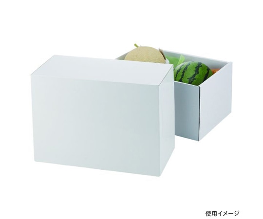 ヤマニパッケージ 青果用贈答箱 ホワイトロイヤル 170 30枚 L-2383 1ケース（ご注文単位1ケース）【直送品】