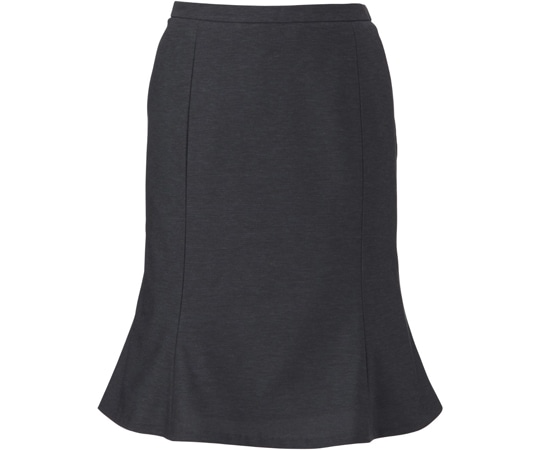 カーシーカシマ ENJOY スカート AIR FIT SUITS AIR KNIT WOOL チャコール 23号 EAS589 1枚（ご注文単位1枚）【直送品】
