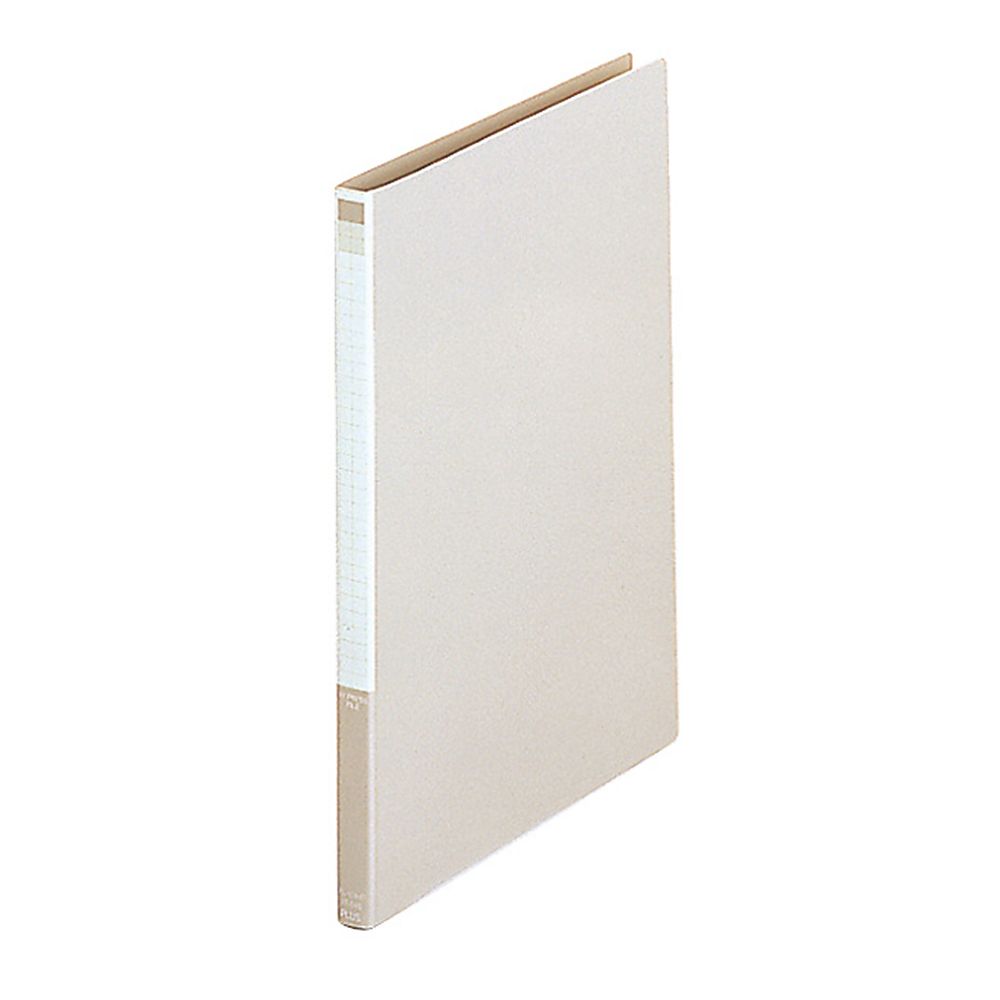 プラス レターファイルPP製 A4S ライトグレー FL-101LT LGY 1冊(ご注文単位1冊)【直送品】