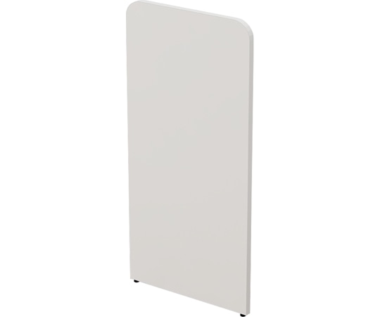 Y2K ハイカウンター用 エンドパネル ホワイト  1個（ご注文単位1個）【直送品】