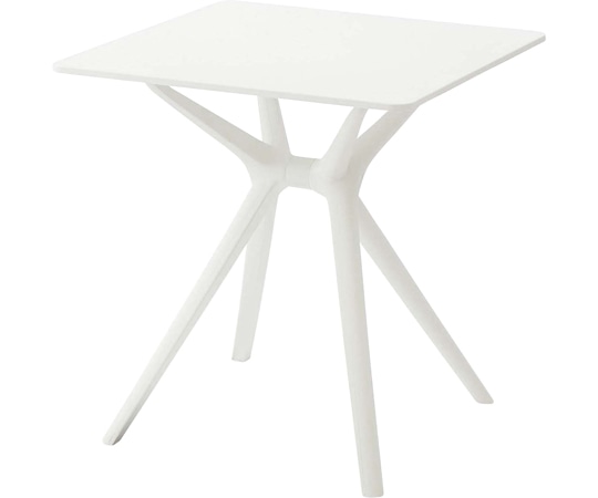 東谷 テーブル ホワイト CL-484WH 1個（ご注文単位1個）【直送品】