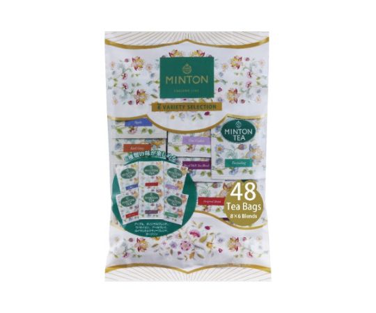 共栄製茶 MINTON 紅茶 バラエティパック 48P 9489088 1袋※軽（ご注文単位1袋）【直送品】