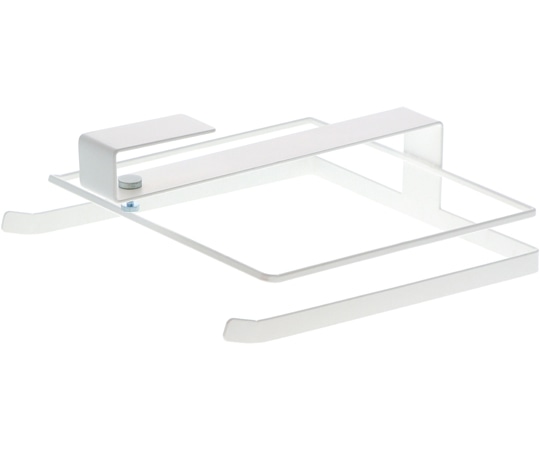 山崎実業 戸棚下まな板ホルダー プレート ホワイト 3571 1個（ご注文単位1個）【直送品】