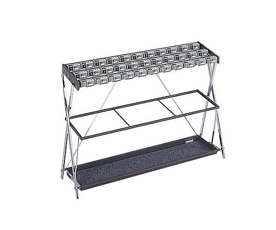 アズワン 1295x365x 870mm 傘立て(ダイヤル錠付) EA995AA-436 1個(ご注文単位1個)【直送品】
