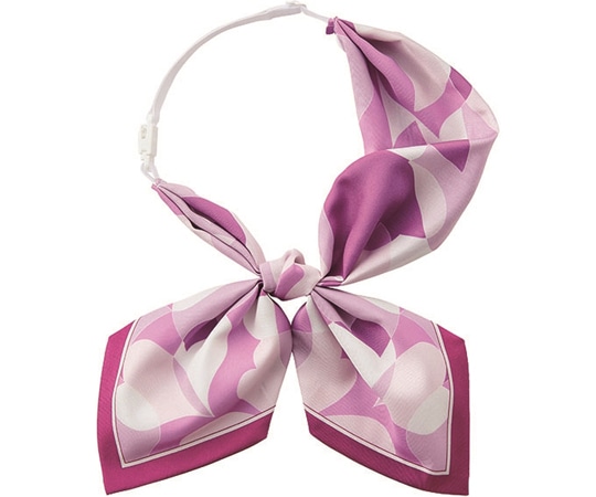 カーシーカシマ ENJOY スカーフリボン ピンク EAZ882 1枚（ご注文単位1枚）【直送品】