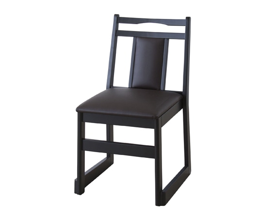 東谷 チェア ブラウン BC-343DBR 1個（ご注文単位1個）【直送品】