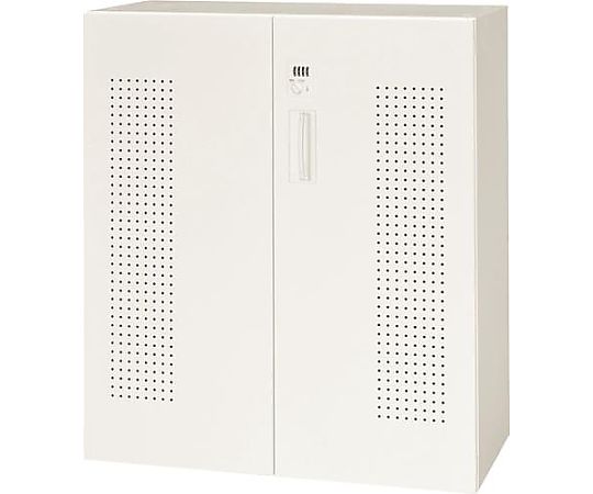 エスコ 900x450x1030mm セキュリティーボックス(PC収納) EA954DJ-111 1台(ご注文単位1台)【直送品】