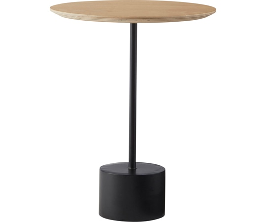 東谷 サイドテーブル ナチュラル HIT-231NA 1個（ご注文単位1個）【直送品】