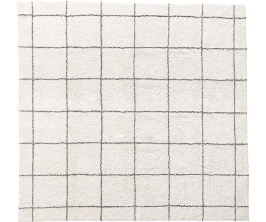 東谷 ラグ アイボリー TTR-183IV 1個（ご注文単位1個）【直送品】