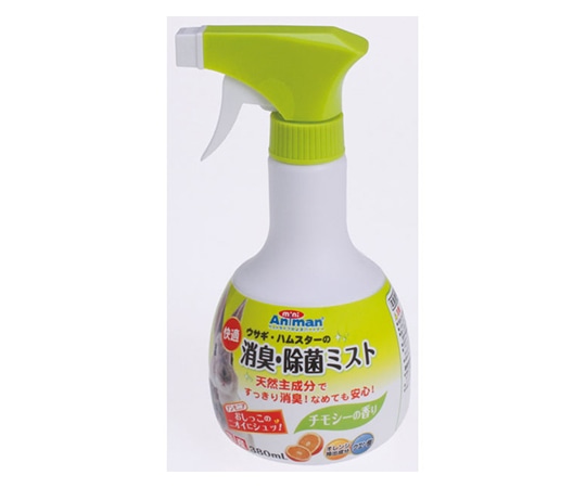 ドギーマンハヤシ 快適 消臭・除菌ミスト 380mL  1本（ご注文単位1本）【直送品】