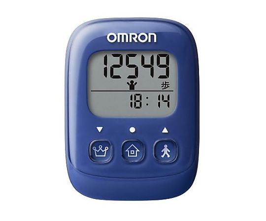 エスコ 42x13x57mm 歩数計 EA791A-15A 1個(ご注文単位1個)【直送品】