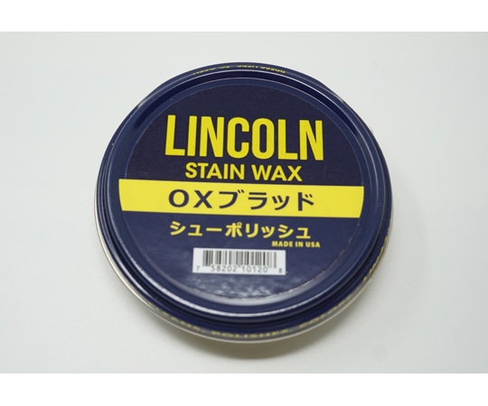リッチボンド LINCOLN(リンカーン) シューポリッシュ OXブラッド 60g  1個(ご注文単位1個)【直送品】